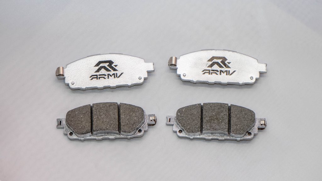 ARMV CERAMIC BRAKE PAD ALL NEW INNOVA REBORN