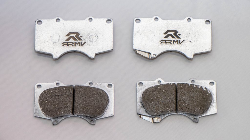 ARMV CERAMIC BRAKE PAD FORTUNER VRZ , HILUX , NEW PRADO