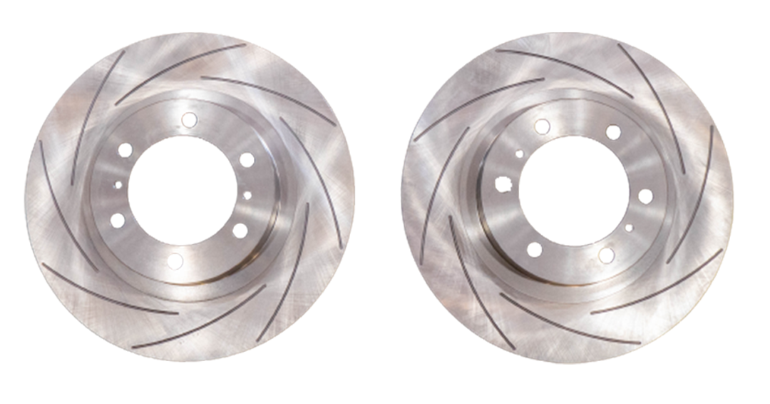ARMV SLOTTED DISC BRAKE FORTUNER VRZ - HEAT TREATED