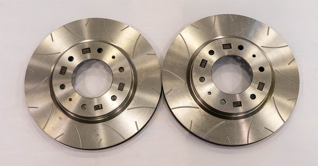 ARMV SLOTTED DISC BRAKE ALL NEW PAJERO SPORT