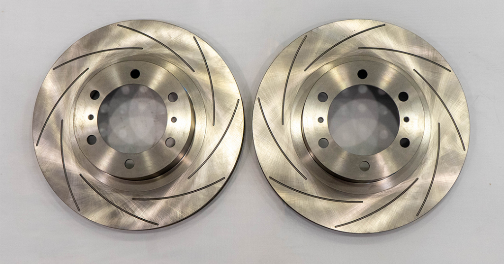 ARMV SLOTTED DISC BRAKE FORTUNER VRZ – HEAT TREATED